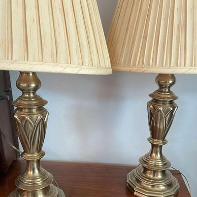 Brass Lamps 
