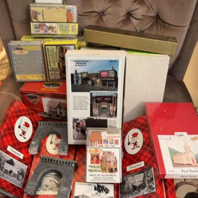 Model Train Items 