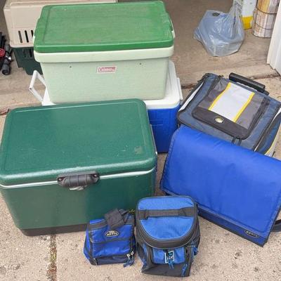 Coolers Lot 