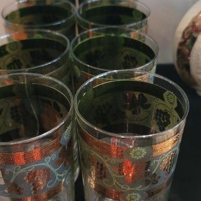 Mid-century Glassware 