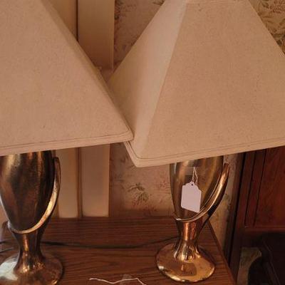 Mid-century lamps 