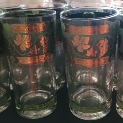 Mid-century Glassware 