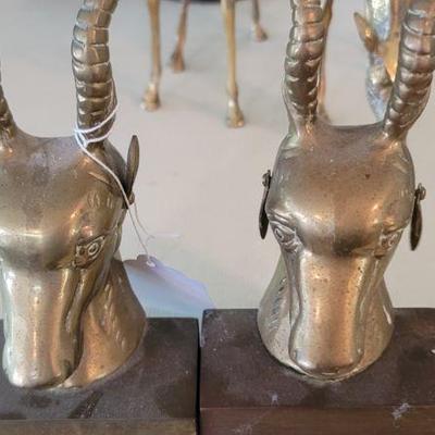 Mid-century book ends 