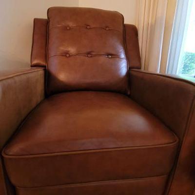 Leather recliners 