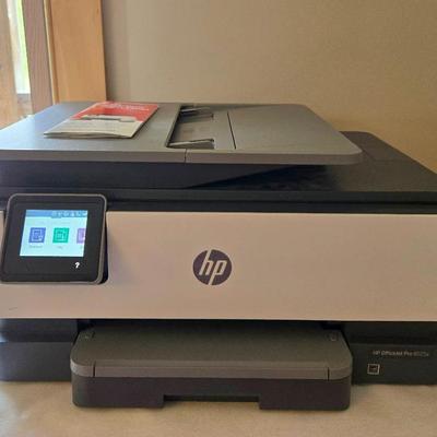 HP Printer Pro8025e OfficeJet Pro 8025e All-In-One
