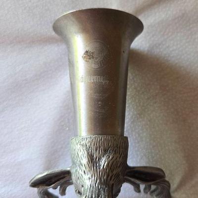Jagermeister Shot Glass — Metal