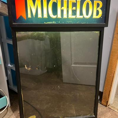 Michelob Bar Sign — Lights Up!