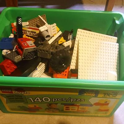 Box Of Assorted LEGO Bricks