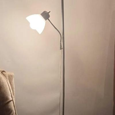 72” Standing Lamp with Adjustable Arm