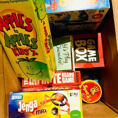 Large Collection of Games