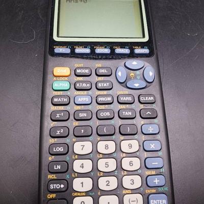 Texas Instruments TI-83 Plus Graphing Calculator — Working