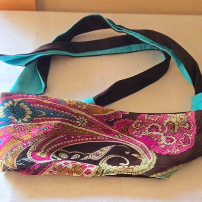 Colorful Paisley Cloth Headband