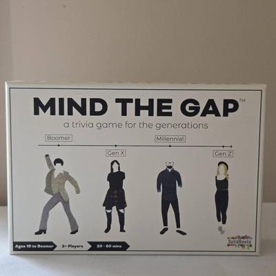 Mind The Gap Table Game