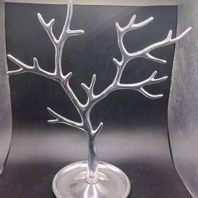 Metal Tree-shaped Jewelry Stand