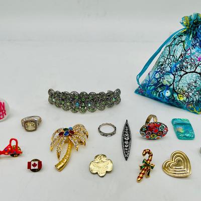 Costume Jewelry ft. Lia Sophia & More