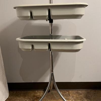 Three Tier Rolling Display & Storage