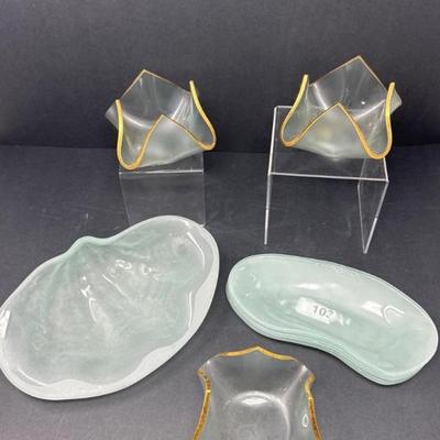 Assorted Annieglass
