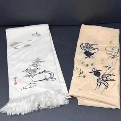 Silk Scarves