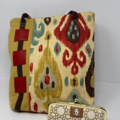 Purse and Eyeglass Case 
