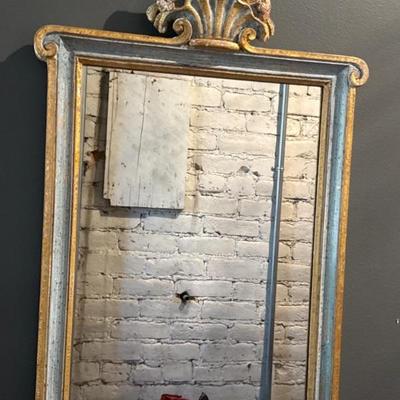 Chelini Giovanni Wood Framed Mirror -Italy