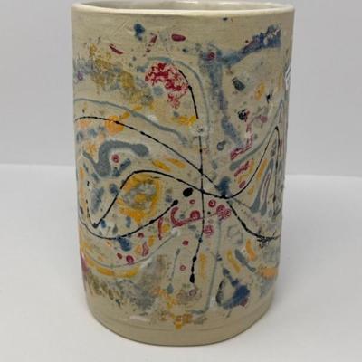 Otter Handmade Ceramic Vase 