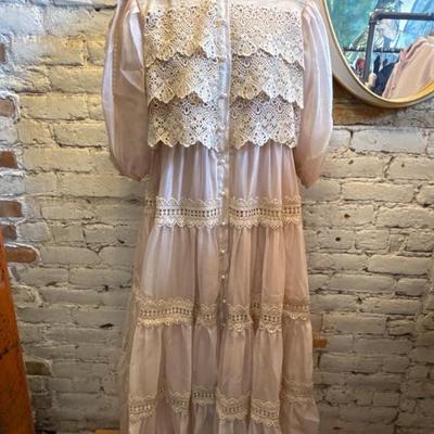 Beulahstyle Lace Detail Dress -M