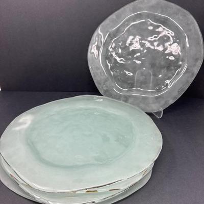 Annieglass Shells Buffet Plates (6)