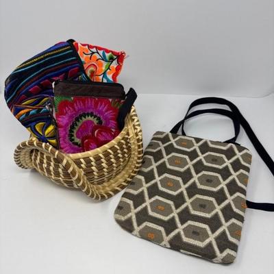 Pure, wristlets and basket
