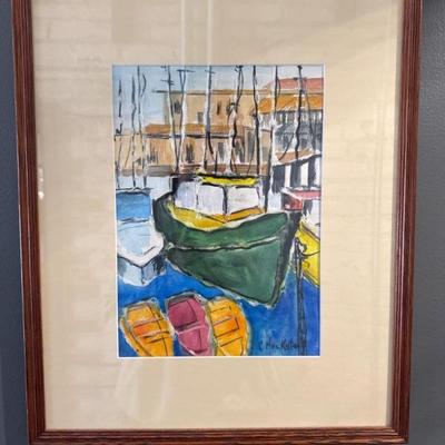 Sailboat Art