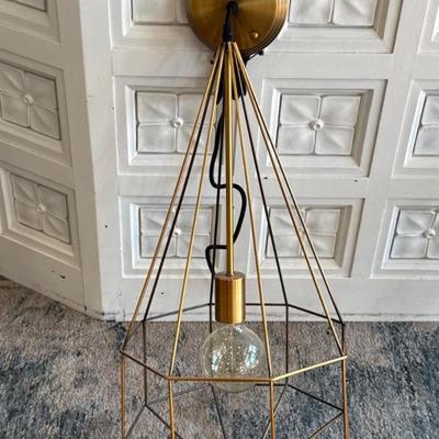 Mercana Large Gold Pendant light