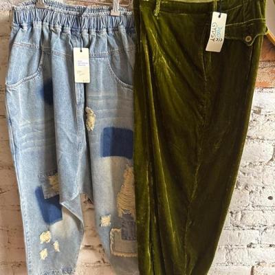 Harem Pants-Jaded Gypsey