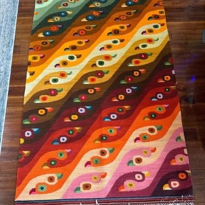 Peruvian Rug