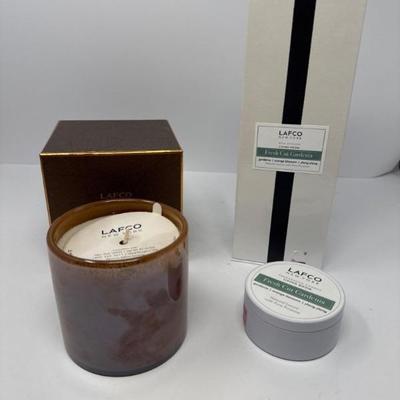 Lafco NY Candles and Diffuse
