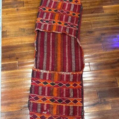 Vintage Middle Eastern Camel/Horse Bag 