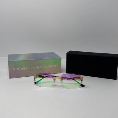 Vintage Frames Company 24 karat Sunglasses-Flamingo