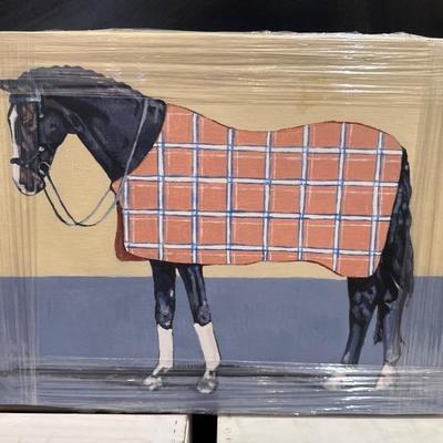 Stephanie Jeanne Horse Print
