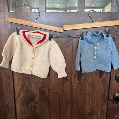 Vintage Baby Knit Sweaters