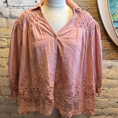 Jaded Gypsy Gathered Blouse