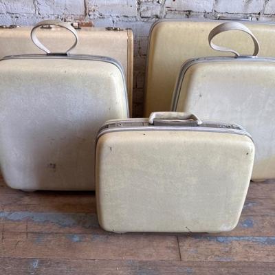 Vintage Suitcases