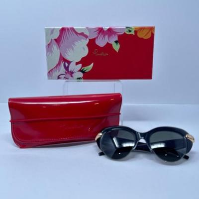Powellato Frames with Case and Box PM 0018 S