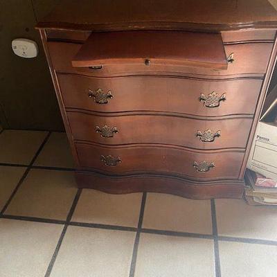 Vintage Secretary Desk - $200