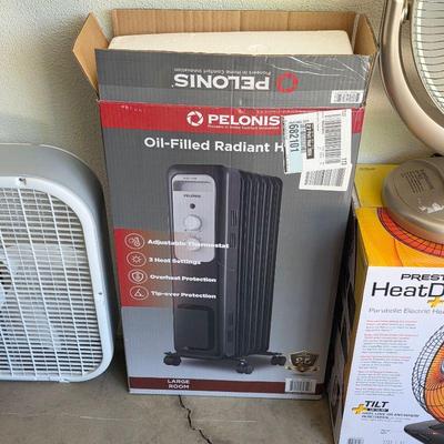 Pelonis radiant heater