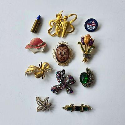 Jewelry, including many vintage jewelry pieces