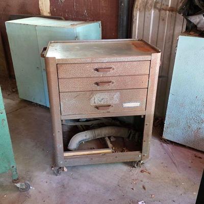 Vintage Craftsman tool box