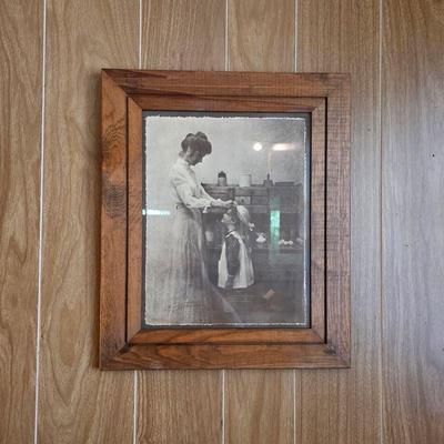 Vintage Hendrickson framed photos