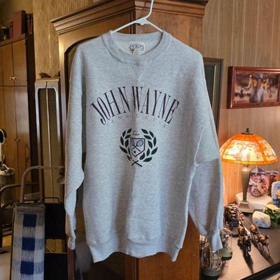 John Wayne sweatshirt
