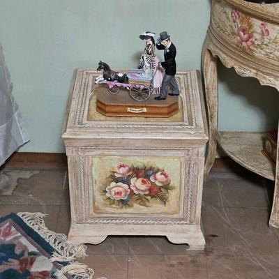 Victorian chest