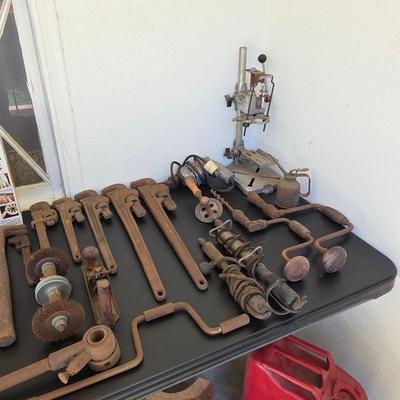 Vintage tools