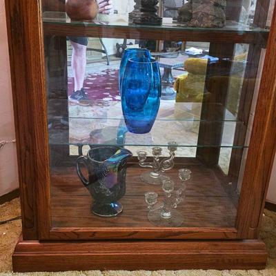 Art glass and carnival glass