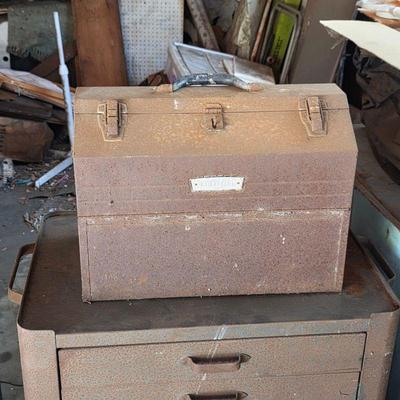 Vintage Craftsman tool box